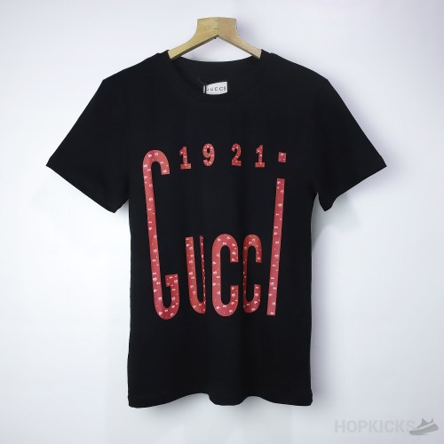Gucci X 1921 Premium Black T-Shirt